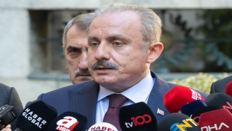 Şentop'tan Mescid-i Aksa Baskınına Kınama!