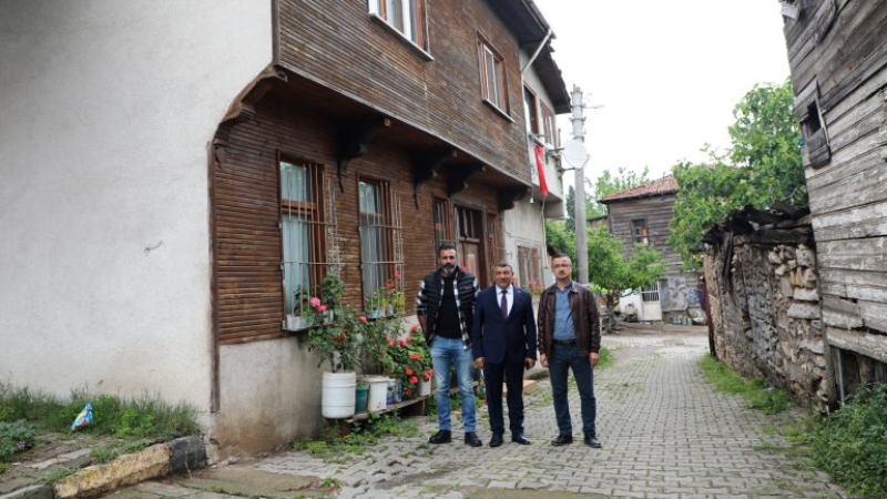 700 Yıllık Tarihi Tavşancıl Evleri Yenileniyor