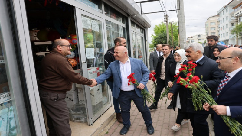 Bıyık: ‘Gelin Türkiye yüzyılını hep birlikte inşa edelim’