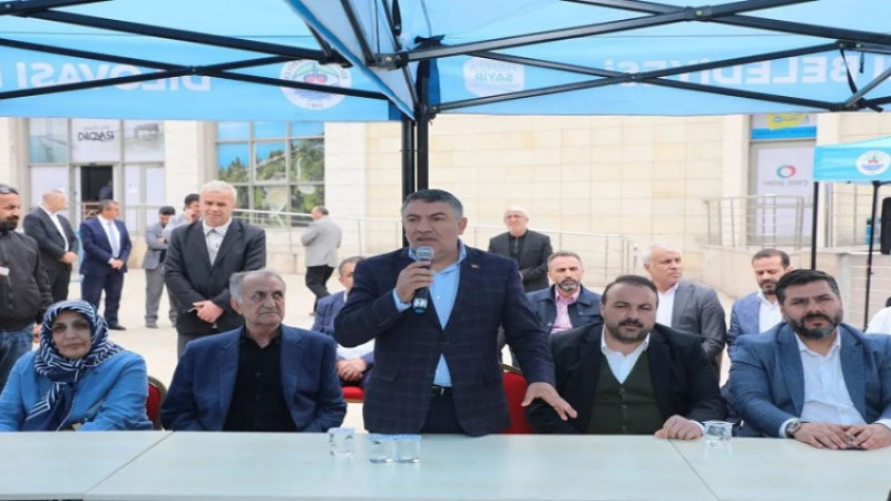 Başkan Şayir’den Dalkılıç’a büyük vefa 
