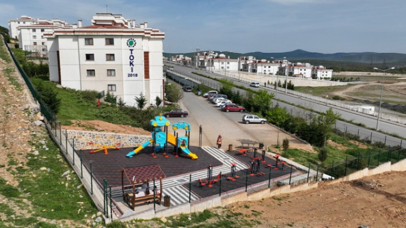 Dilovalı Minikler Yeni Parklara Kavuşuyor