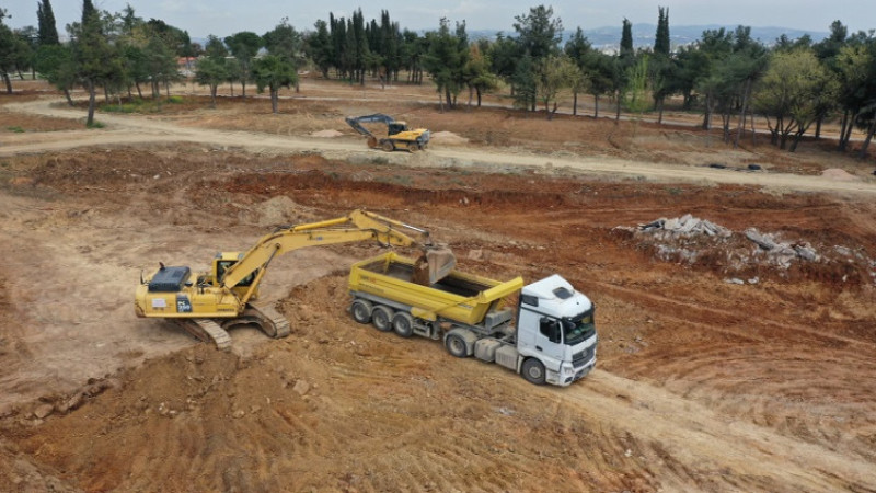Gebze Engelsiz Yaşam Merkezi  için ilk kazma vuruldu