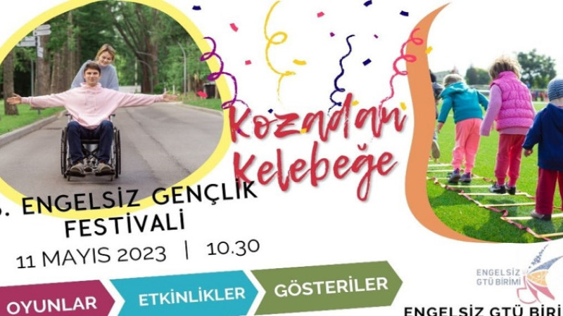 GTÜ’de Engelsiz Gençlik Festivali Düzenlenecek 