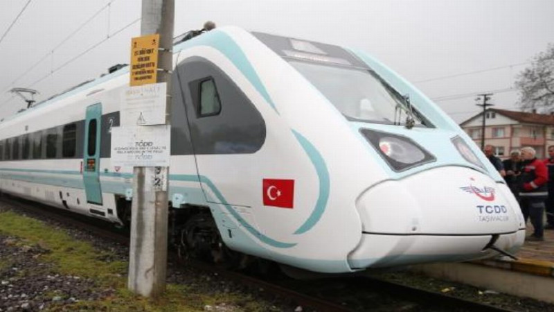Milli Elektrikli Tren Gebze Adapazarı Arası Sefere Başlıyor!