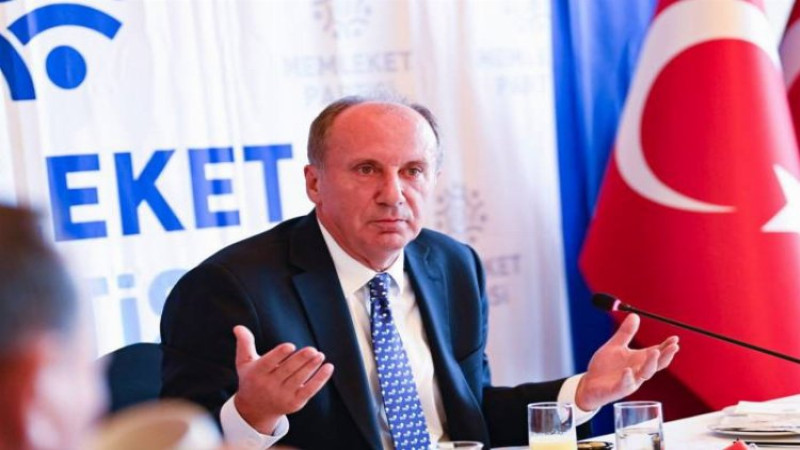 Muharrem İnce Adaylıktan Çekildi!