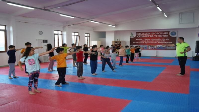 Çayırova’da Spor Dolu Yaz