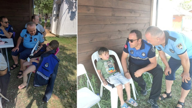 Büyükşehir Zabıta plajlarda görev başında