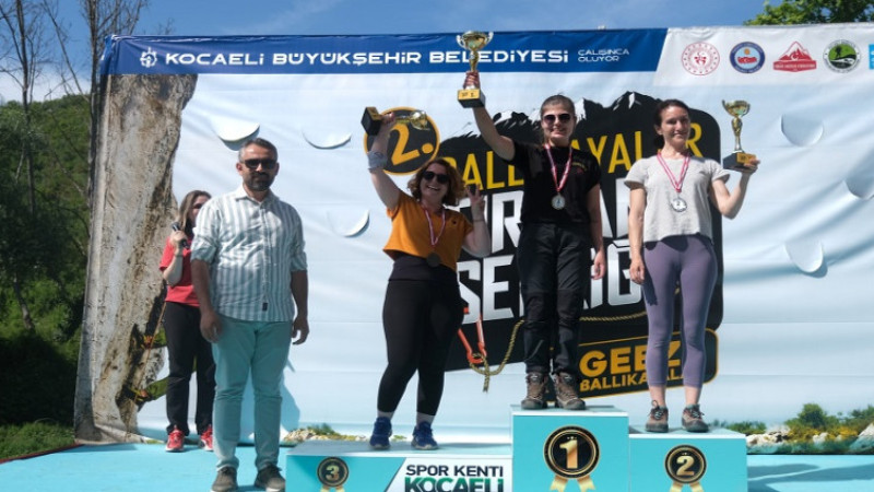 Gebze Ballıkayalar Tırmanış Şenliği Yapıldı