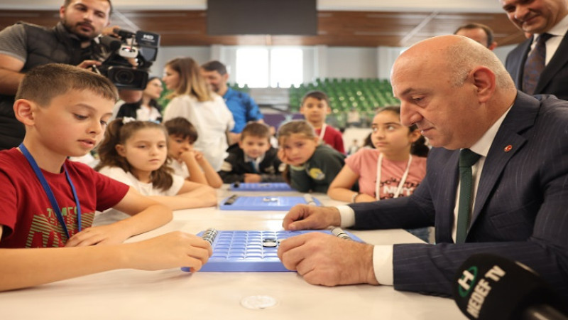 Darıca’da 4.  Akıl ve Zeka Oyunları Turnuvası Başladı