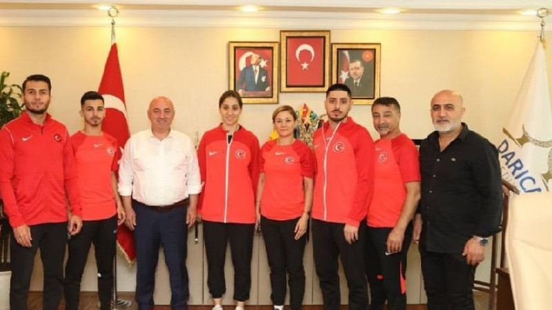 Darıca Belediyesi Yine Avrupa Sahnesine Hazırlanıyor