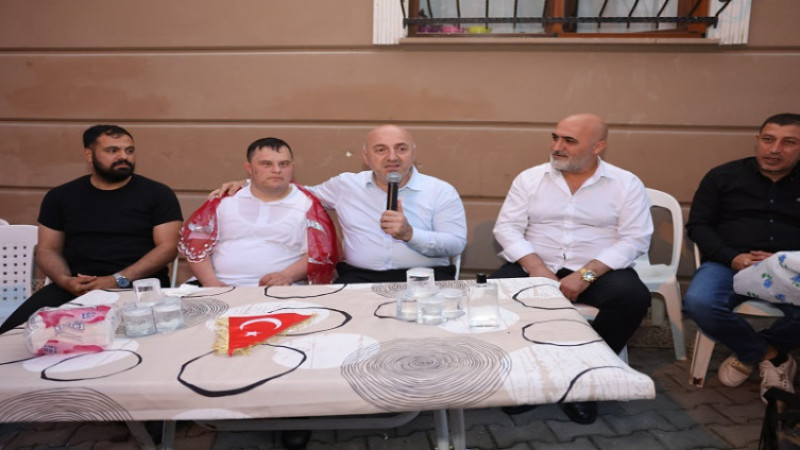 Down Sendromlu Enes’in Askerlik Hayali Gerçek Oldu