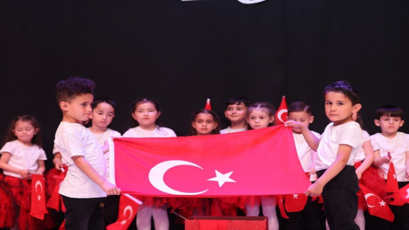 Enderun Anaokullarında Karne Heyecanı