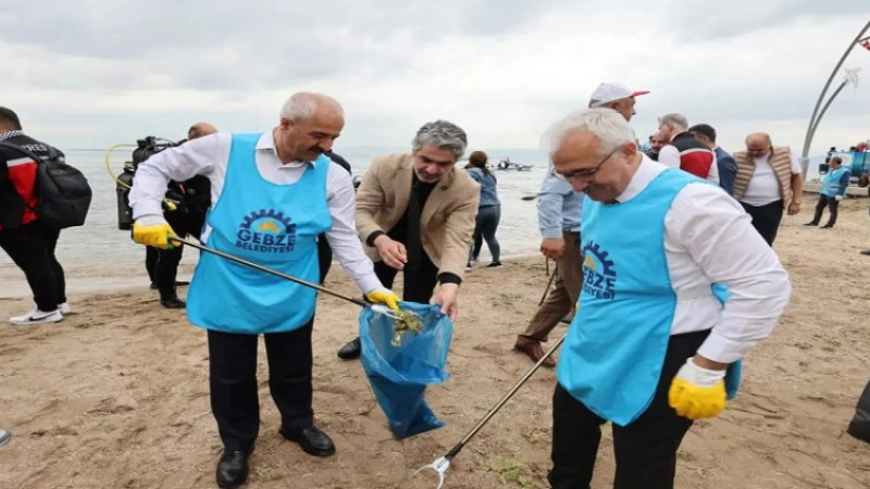 Eskihisar’da ‘Marmara Hepimizin’ Çevre Etkinliği