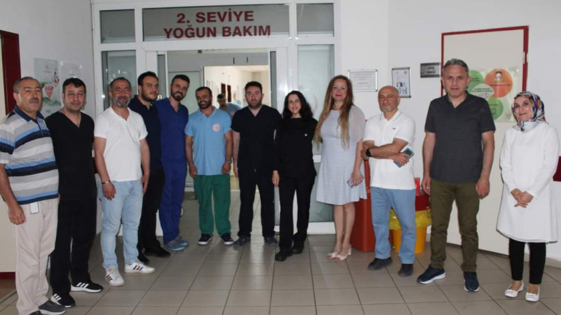 Darıca Farabi'de Bayramlaşma Sevinci