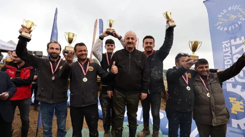Gebze’de Off-Road Heyecanı!