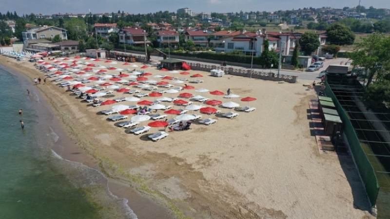 Kocaeli’nin Plajları Yaza Hazır