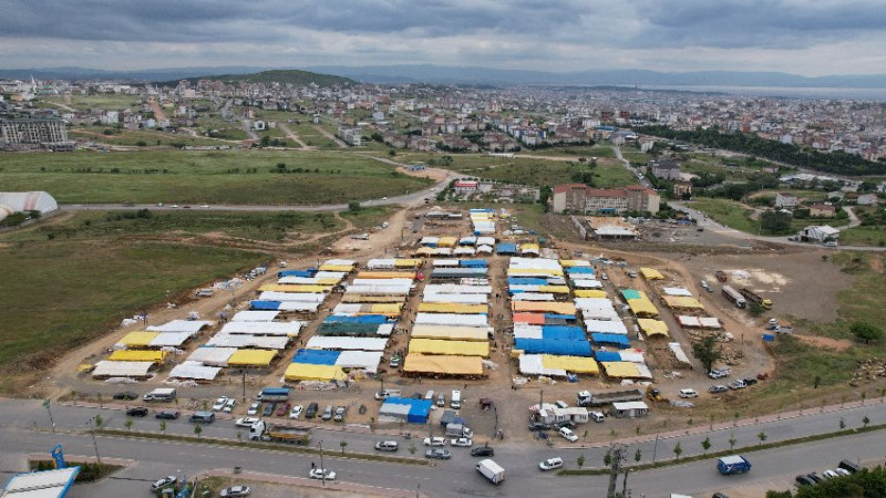 Kurban Pazarı Esnafı Belediye Hizmetlerinden Memnun