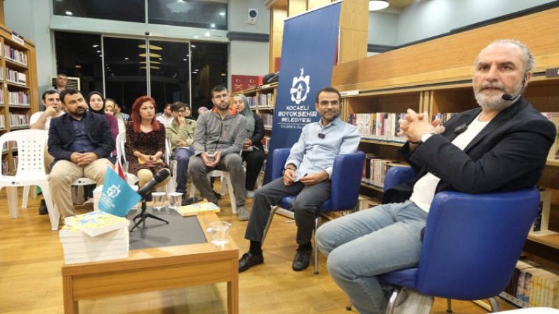 Tarık Tufan ve Saadettin Acar okurlarıyla buluştu