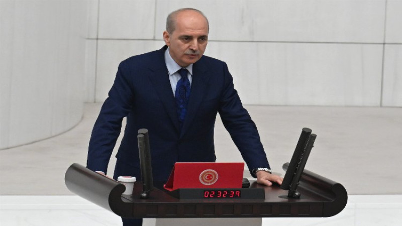 TBMM 30. Başkanı Numan Kurtulmuş Oldu