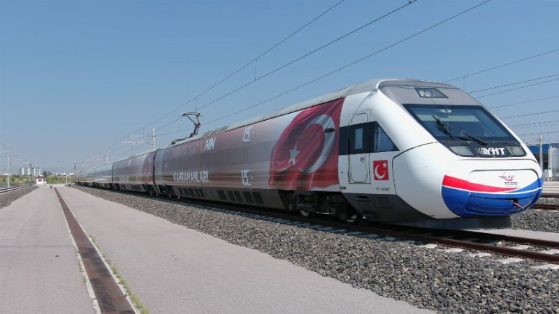 15 Temmuz Treni Yola Çıkıyor