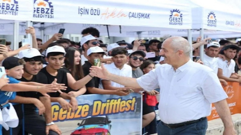 Adrenalin Tutkunları Gebze Driftfest’te Buluştu