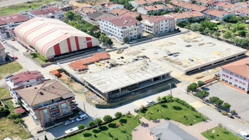 Darıca'da Bir Proje Daha Hızla Yükseliyor!