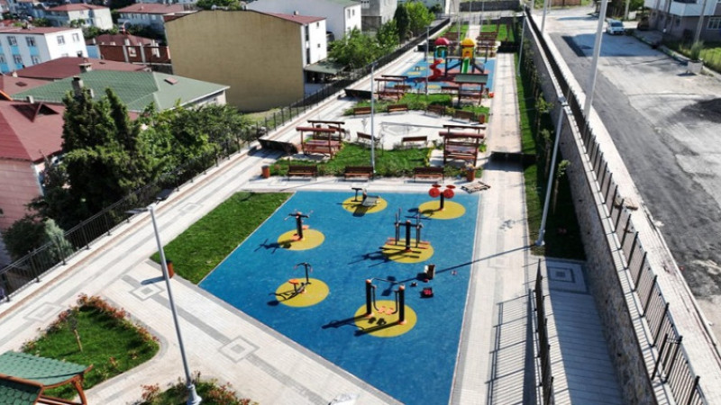 Diliskeleli Çocuklar Parklarına Kavuştu