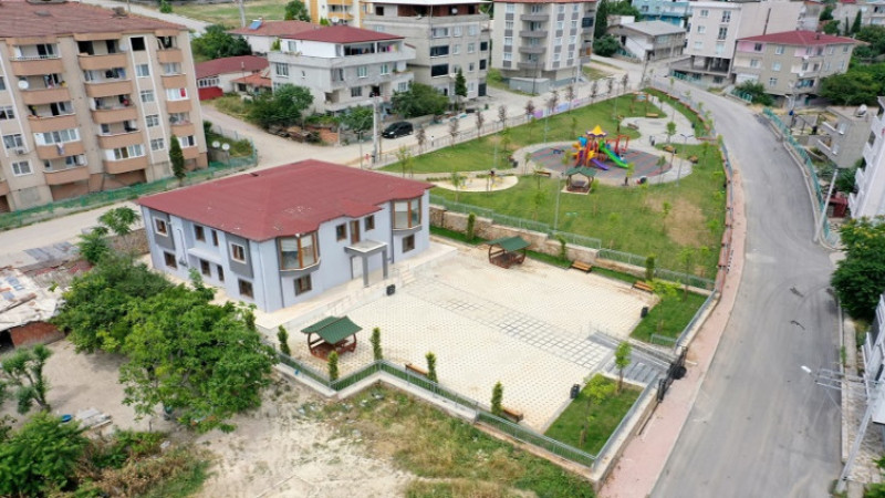 Dilovası’nın Yeni Parkı Hizmete Girdi