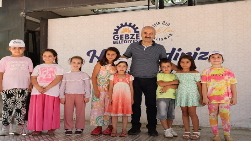 Gebze Ailesi Piknikte Bir Araya Geldi