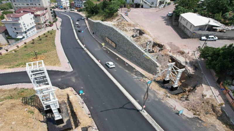 Gebze'ye İki Yeni Üst Geçit