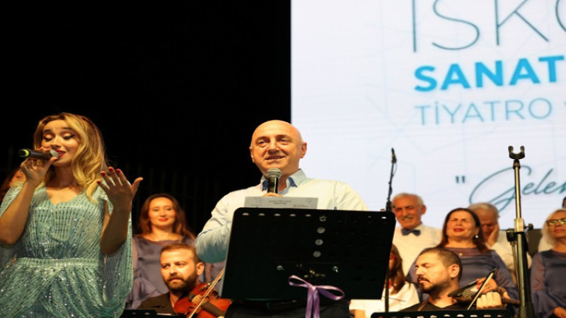İskoliye Sanat Günleri ile Darıcalılar Müziğe Doydu
