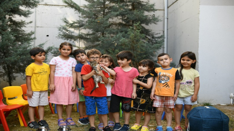 Kahve'nin yavrularını bilgi evleri sahiplendi