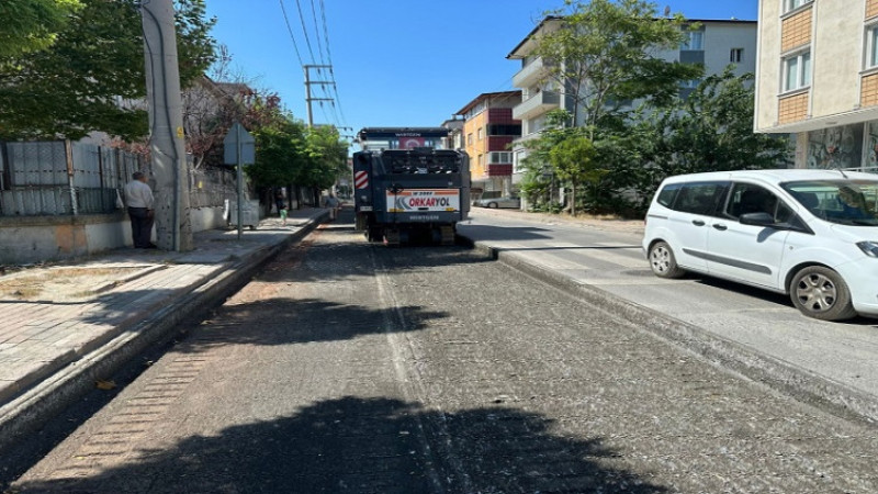 Darıca’nın yol ve kaldırımları yenileniyor