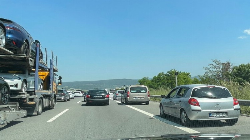 Tatil Dönüşü Başladı... Sürücüler Aman Dikkat!