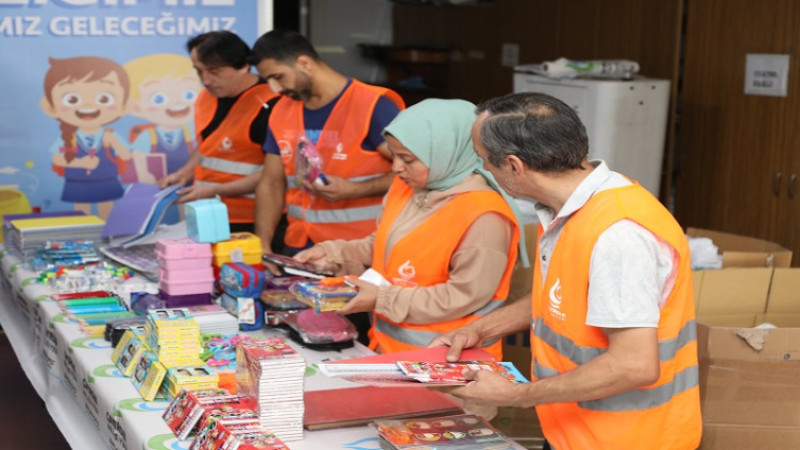 Çayırova Belediyesi Kırtasiye Yardımı Yapacak