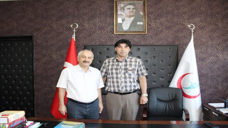 Başkan Büyükgöz'den Başhekime Ziyaret