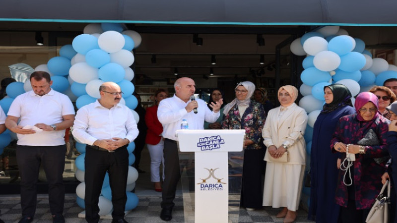 Darıcalı Kadınların El Emeği Gelire Dönüşüyor