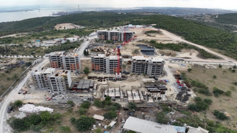 Dilovası Tavşancıl’da Kentsel Dönüşüme 1,3 Milyar TL'lik Yatırım