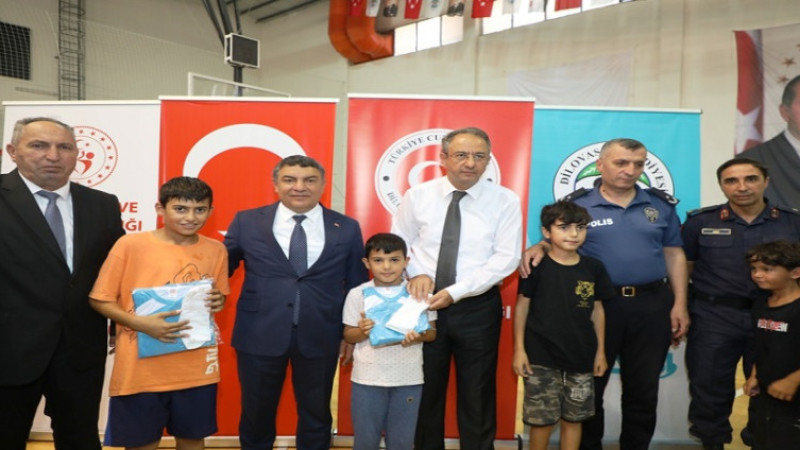 Dilovası Yaz Spor Okulu Göz Dolduruyor