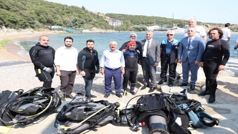 Eskihisar Hayalet Ağlardan Temizleniyor