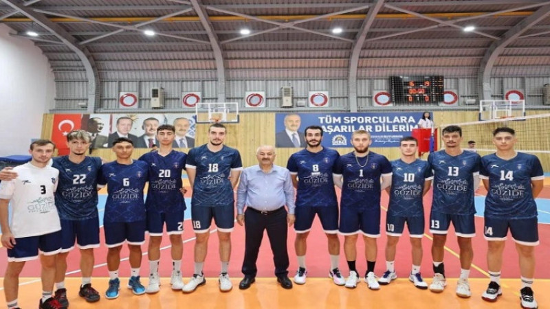 Gebze Voleybol Ekibine S. Arabistan’dan Konuk