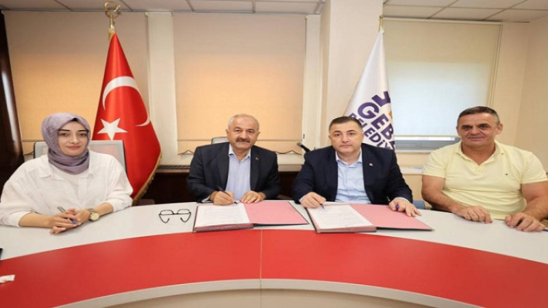 Gebze'de Ek Zam Protokolü İmzalandı