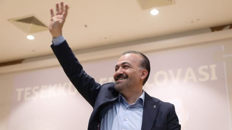 Talus, AK Parti’nin 22. Yaşını Kutladı