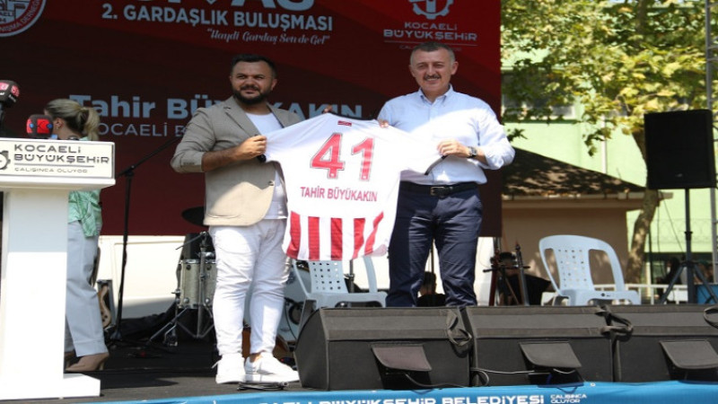 Sivaslılar’dan Kocaeli’de Gardaşlık buluşması