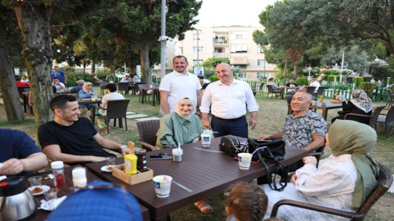 Darıca Belediyesi sosyal tesisleri ziyaretçi akınına uğruyor