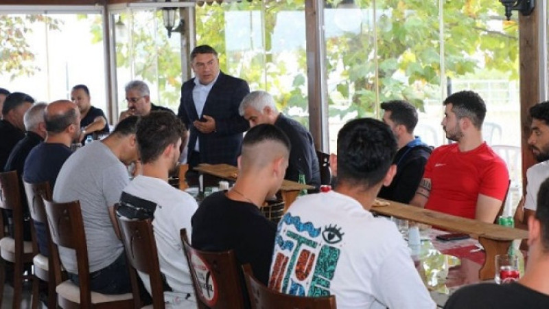 Diliskelesi Spor'a moral yemeği