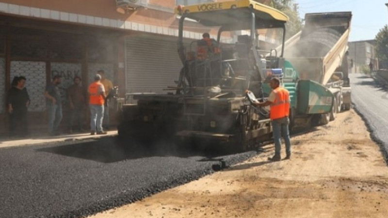 Dilovası’nda Asfaltlama Çalışmaları Aralıksız Devam Ediyor