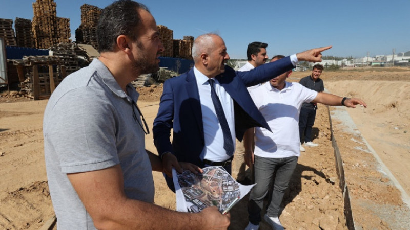 Gebze'de Balçık ve Pelitli’ye Yeni TIR Parkı