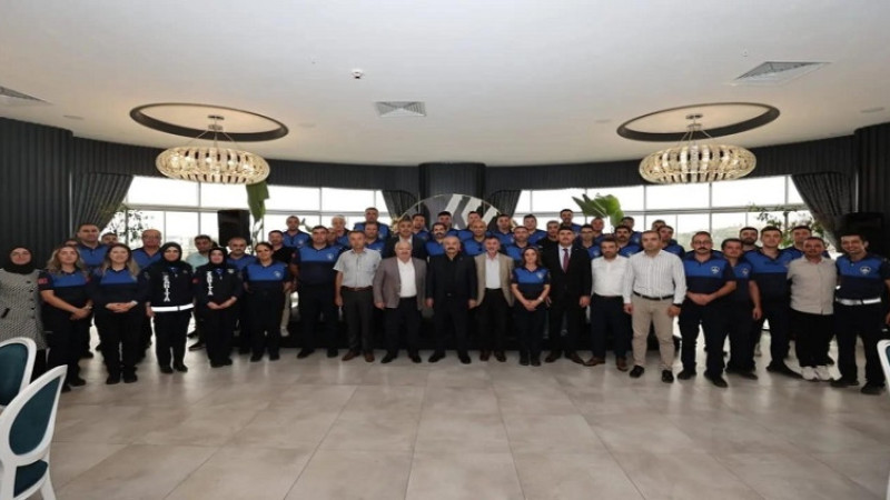 Gebze’de Zabıta Haftası Kutlandı