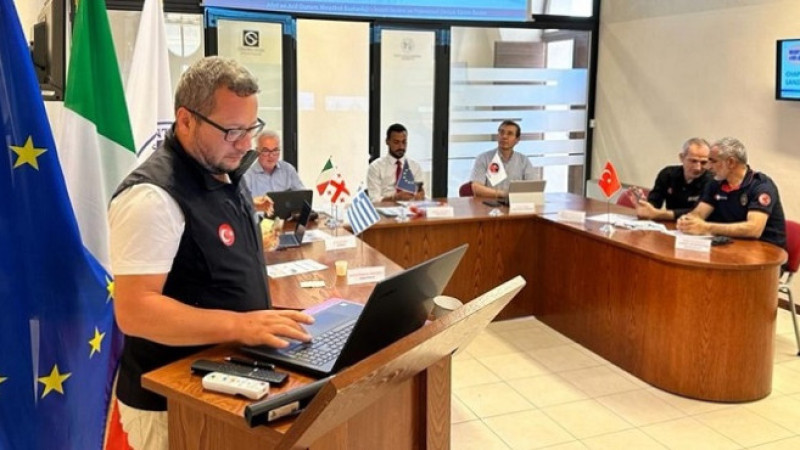 Kocaeli İtfaiyesi afetlere karşı uluslararası projelerde yer alıyor